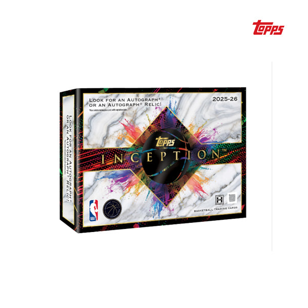 Topps Inception Basketball Hobby Box 25/26