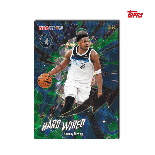 Topps NBA Hoops Basketball 25-26 Hobby Box
