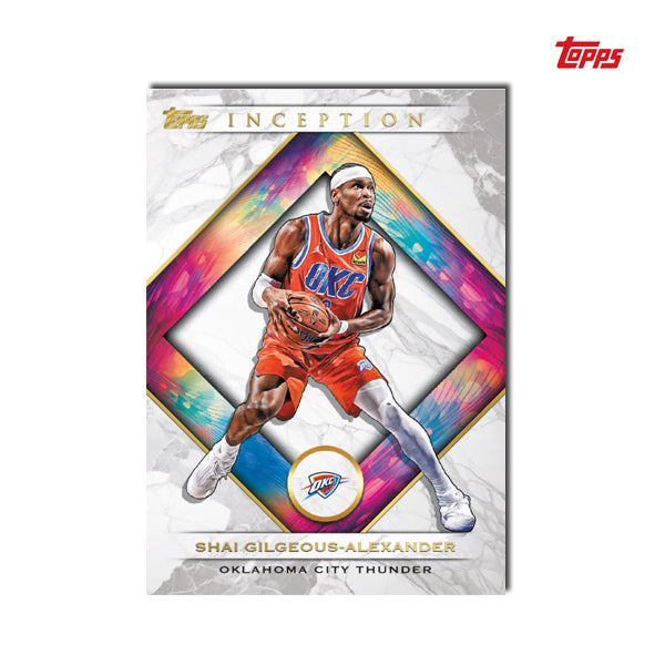 Topps Inception Basketball Hobby Box 25/26