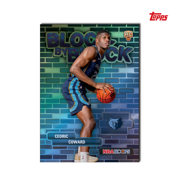 Topps NBA Hoops Basketball 25-26 Hobby Box