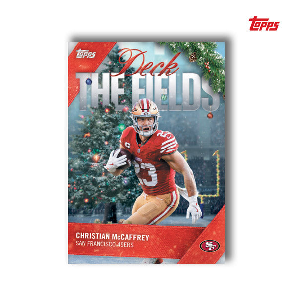 *PREORDER* Topps Holiday Football 2026 - Mega Box