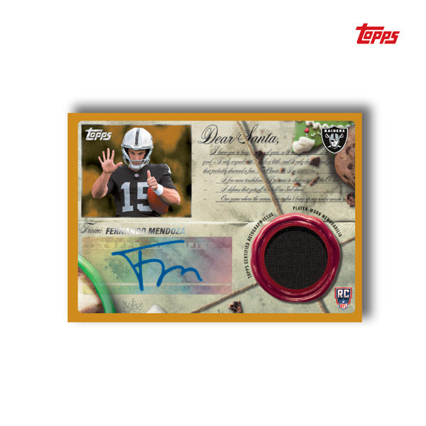 *PREORDER* Topps Holiday Football 2026 - Mega Box