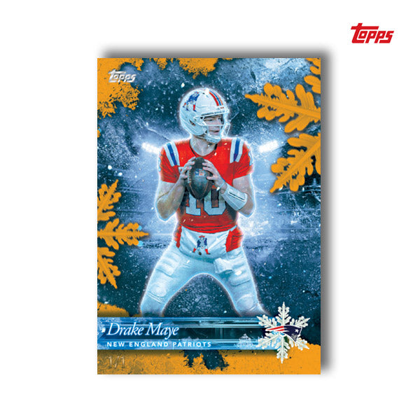 *PREORDER* Topps Holiday Football 2026 - Mega Box