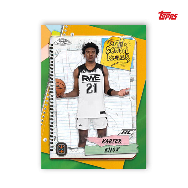 Overtime Elite Topps Chrome Basketball 2023/24