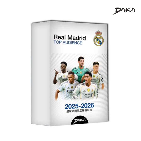 Daka Real Madrid Top Audience 25-26