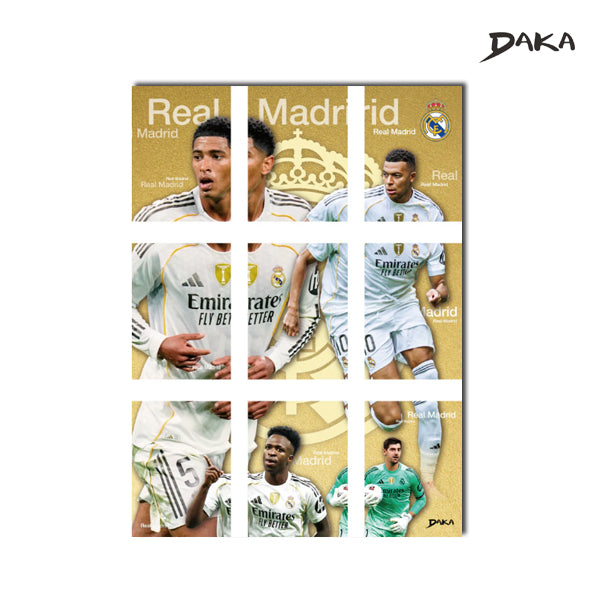 Daka Real Madrid Top Audience 25-26