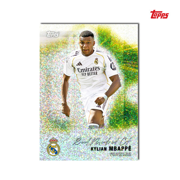 Topps Real Madrid Team Set 2025-26