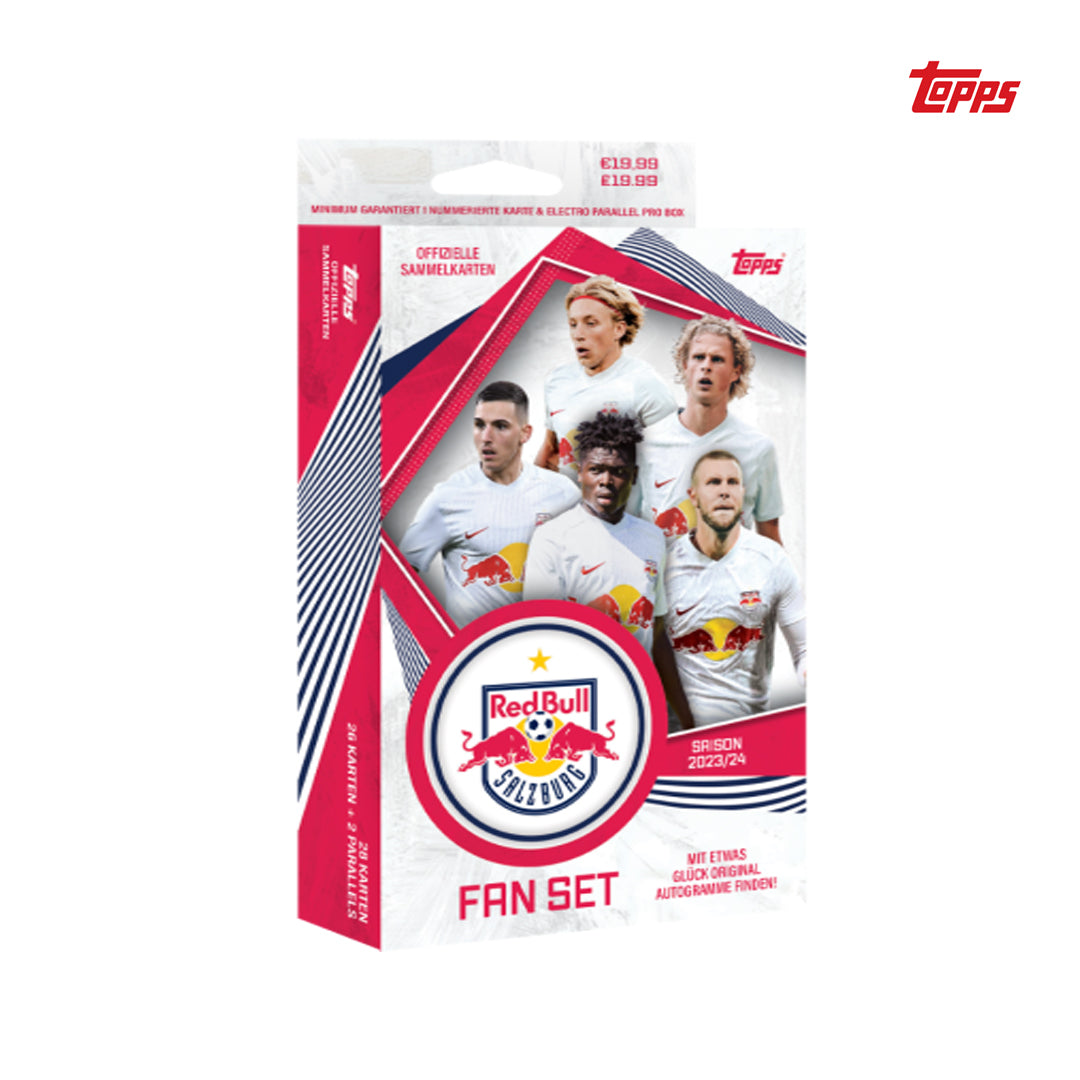 Topps FC Red Bull Salzburg Fan Set