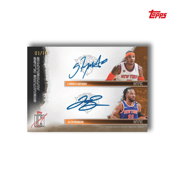 Topps Signature Class Basketball 2025-26 Hobby Box