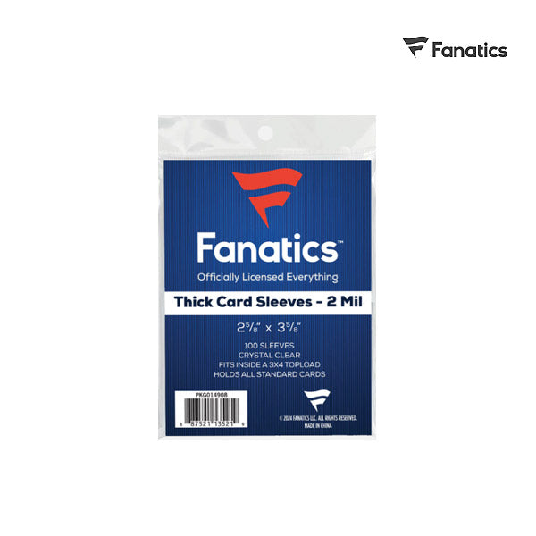 Fanatics Collectibles Thick Soft Sleeves (100ct)