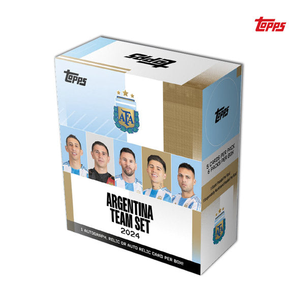 Topps Argentina Team Set 24/25