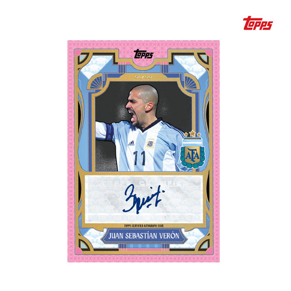 Topps Argentina Team Set 24/25