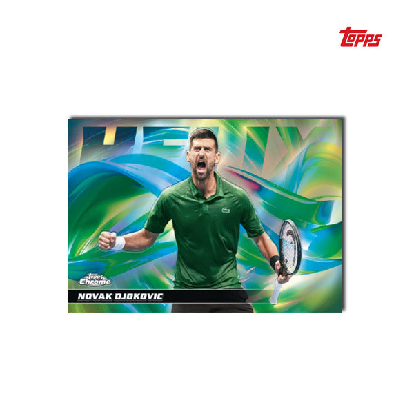 Topps Chrome Tennis 2026 – Value Box