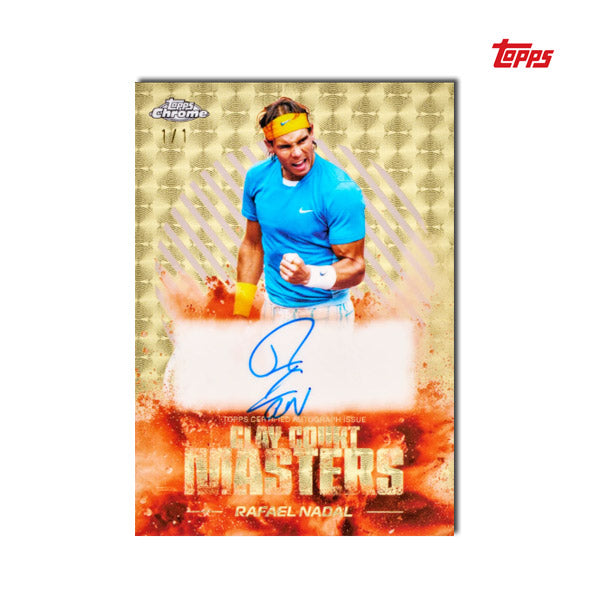 Topps Chrome Tennis 2026 – Value Box