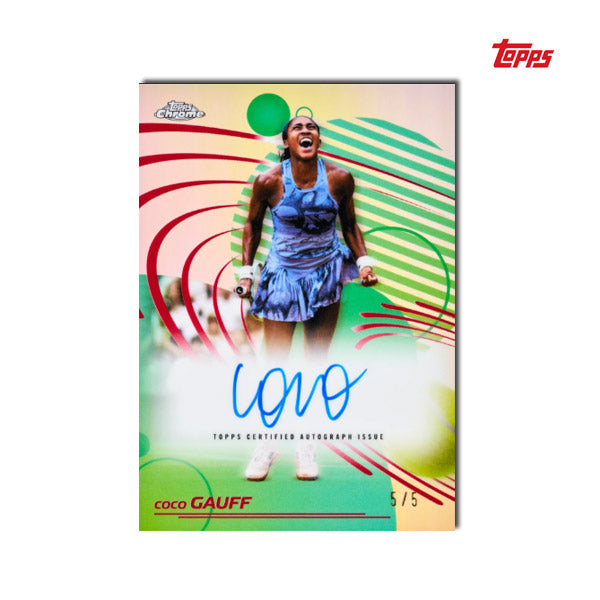 Topps Chrome Tennis 2026 – Hobby Box