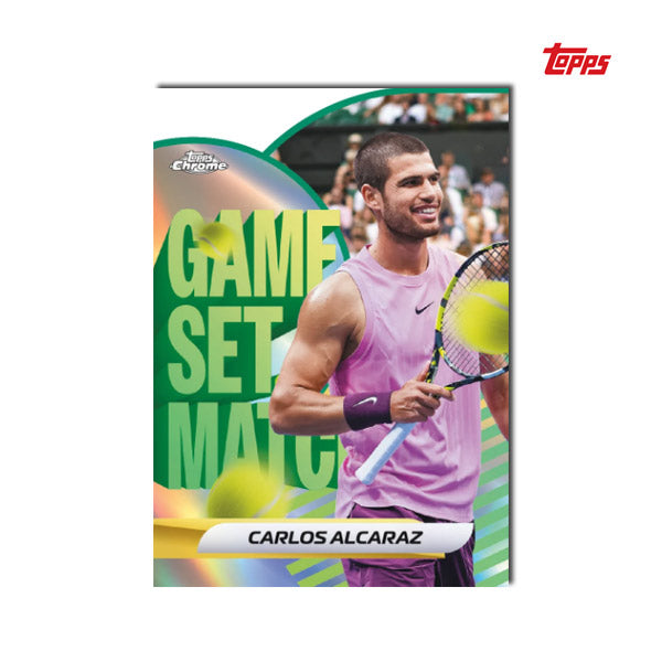 Topps Chrome Tennis 2026 – Value Box