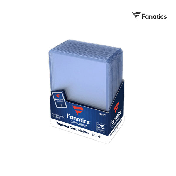 Fanatics Collectibles 35pt 3x4 Top Loader (25ct)