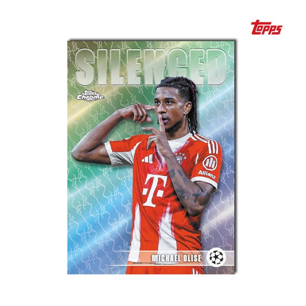Topps Chrome UEFA Club Competitions 2025-26 – Hanger Box