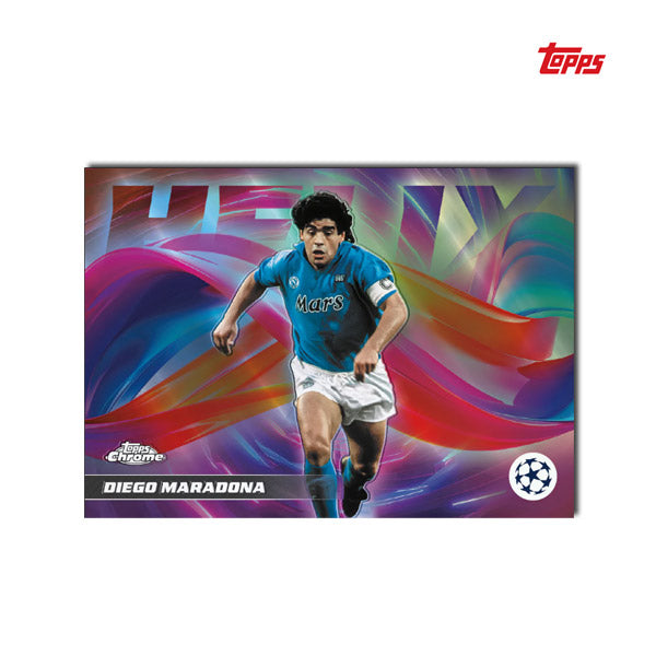 Topps Chrome UEFA Club Competitions 2025-26 – Hanger Box
