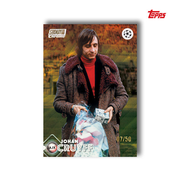 *PREORDER* Topps Stadium Club Chrome UCL 25-26  – Value Box