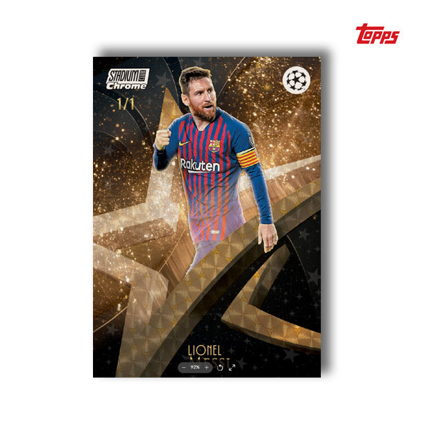*PREORDER* Topps Stadium Club Chrome UCL 25-26  – Value Box