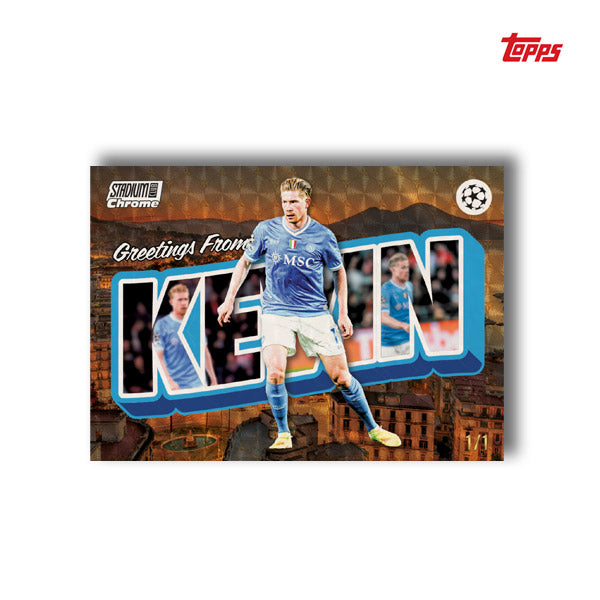*PREORDER* Topps Stadium Club Chrome UCL 25-26  – Value Box