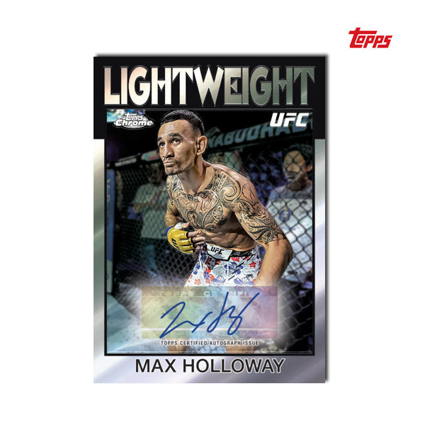 Topps Chrome UFC 2026  Hobby box