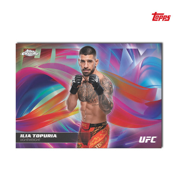 Topps Chrome UFC 2026  Hobby box