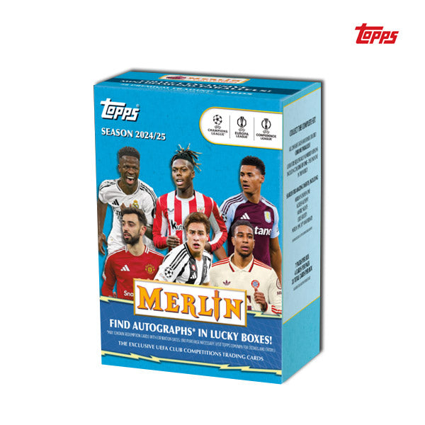 Topps Merlin UCC 2024-25 Hobby Box