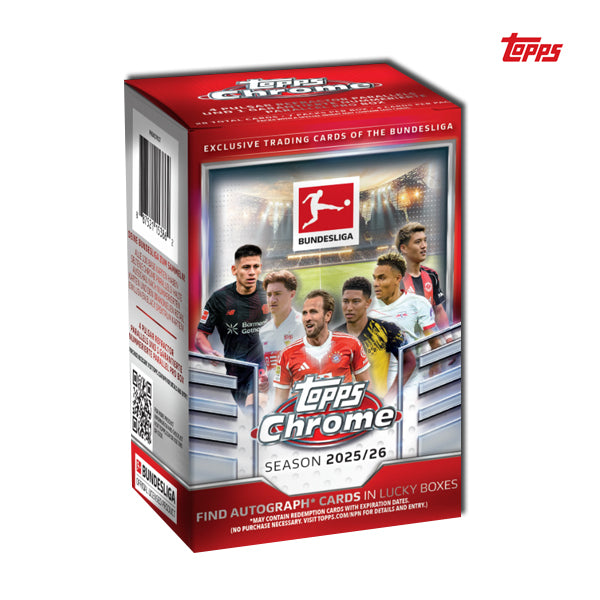 Topps Chrome Bundesliga 25-26 Value Box
