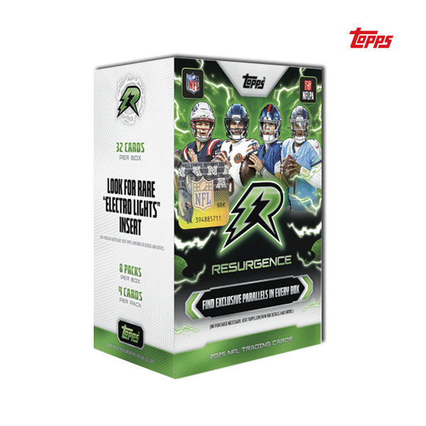 Topps Resurgence Football 2025 - Value Box
