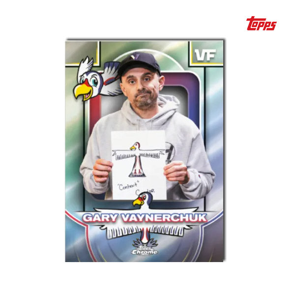 Topps VeeFriends Chrome 25-26 Value Box