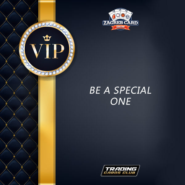 ZAGREB CARD SHOW 2026 - VIP TICKET