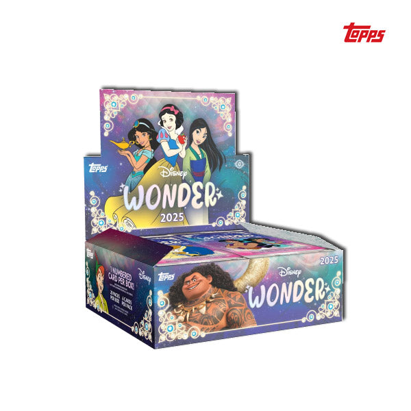 Topps 2025 Disney Wonder - Hobby Box