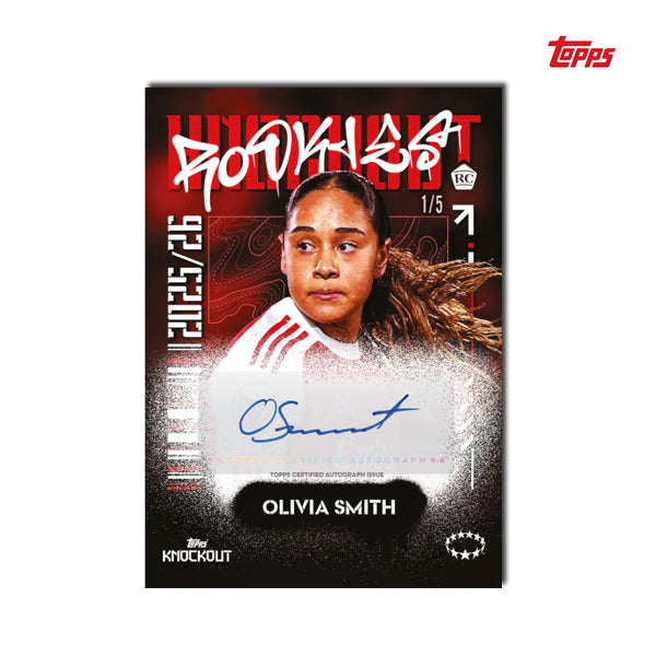 Topps UEFA Women’s Champions League Knockout 2025/26